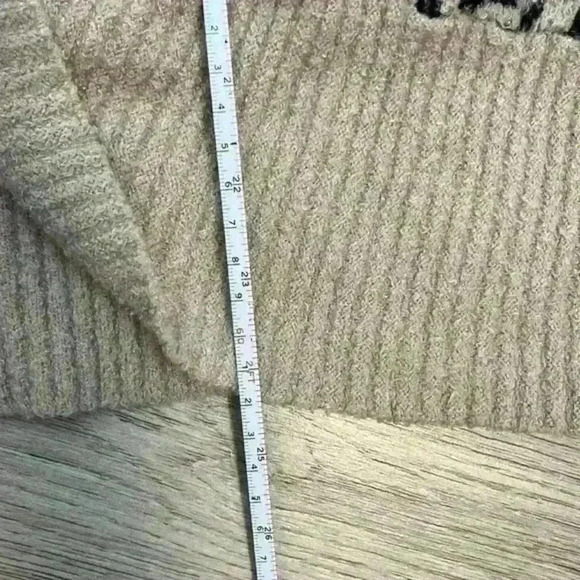 Rachel Zoe Cheetah Print Cardigan Size M - Picture 2 of 7